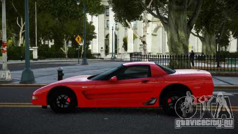 Chevrolet Corvette 01th для GTA 4