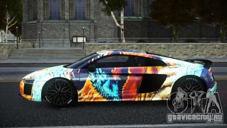 Audi R8 SE-R S7 для GTA 4