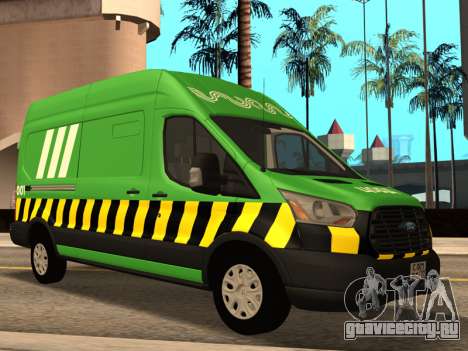 ЦОДД Ford Transit 2016 для GTA San Andreas