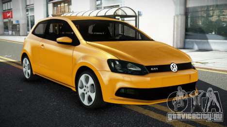 Volkswagen Polo JPS для GTA 4