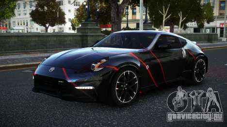 Nissan 370Z RT-L S6 для GTA 4