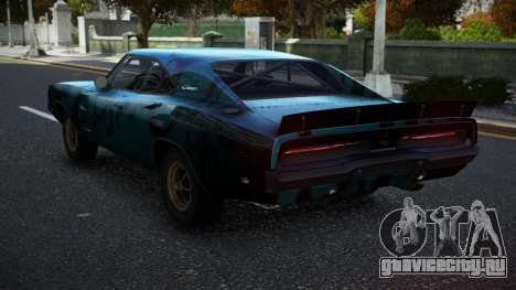 1969 Dodge Charger RT D-Tuned S8 для GTA 4