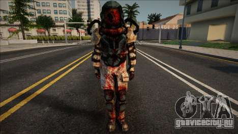 Pilot o Piloto de Dead Effect 2 для GTA San Andreas