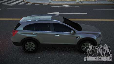 Chevrolet Captiva FT 10th для GTA 4