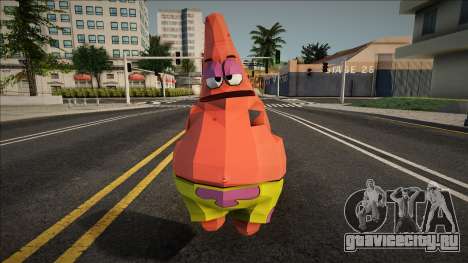 Patrick Star для GTA San Andreas