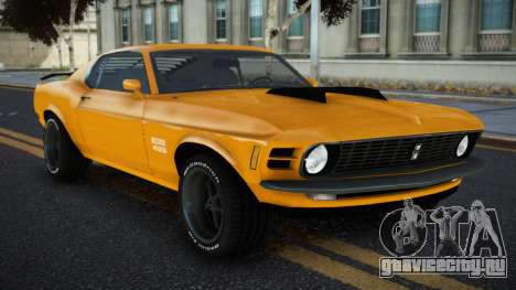 Ford Mustang BOSS SC для GTA 4