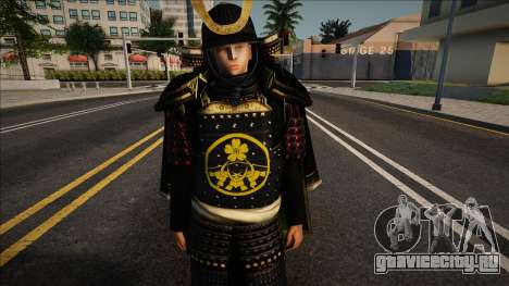 Polices Samurai v3 для GTA San Andreas