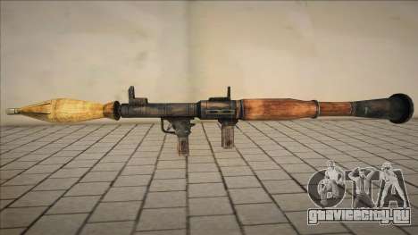 RPG-7 from Spec Ops: The Line для GTA San Andreas