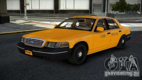 Ford Crown Victoria RC Taxi для GTA 4