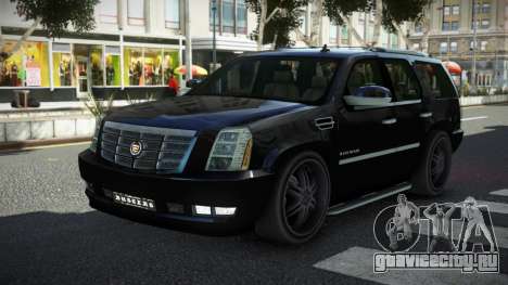 Cadillac Escalade 07th для GTA 4