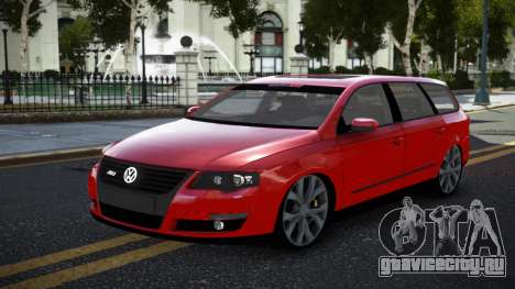 Volkswagen Passat DPL для GTA 4