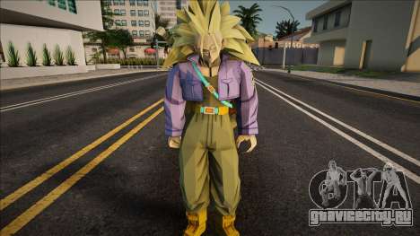 Future Trunks v3 для GTA San Andreas