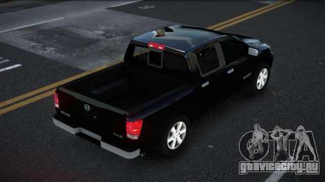 Nissan Titan SVP для GTA 4