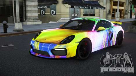 Porsche Cayman RS-Z S13 для GTA 4