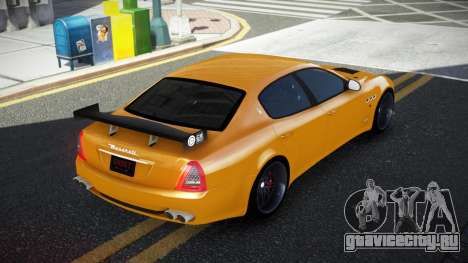 Maserati Quattroporte 11th для GTA 4