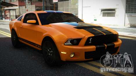 Shelby GT500 SC 10th для GTA 4