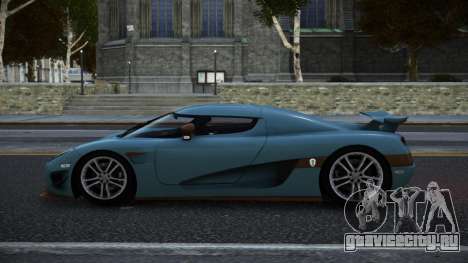 Koenigsegg CCXR V1.3 для GTA 4