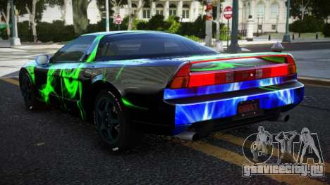 Honda NSX 92th S8 для GTA 4