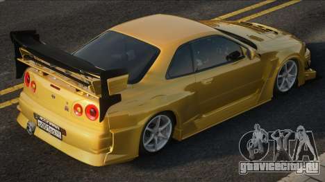 Nissan GT-R R34 Tun для GTA San Andreas