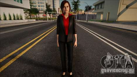 Claire Redfield - Formal [RE:Revelation 2] для GTA San Andreas