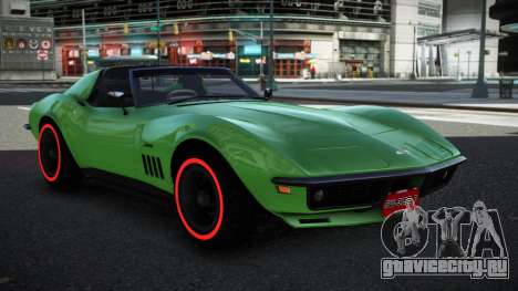 Chevrolet Corvette 69th V1.2 для GTA 4