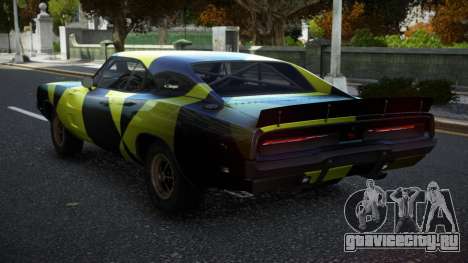 1969 Dodge Charger RT D-Tuned S11 для GTA 4