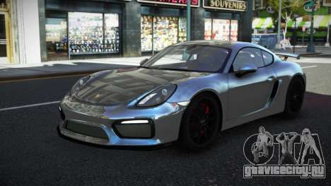 Porsche Cayman MSR для GTA 4