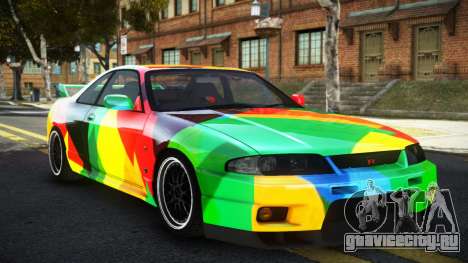 Nissan Skyline R33 LT-R S9 для GTA 4