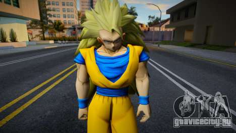 Goku [Skin 8] для GTA San Andreas