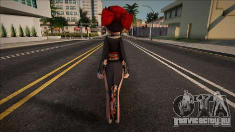 Sakura (Goddess of Victory: Nikke) v1 для GTA San Andreas