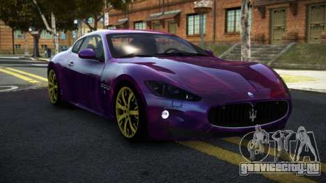 Maserati Gran Turismo ZRG S1 для GTA 4