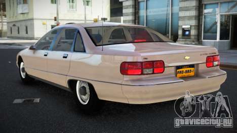 Chevrolet Caprice DP для GTA 4