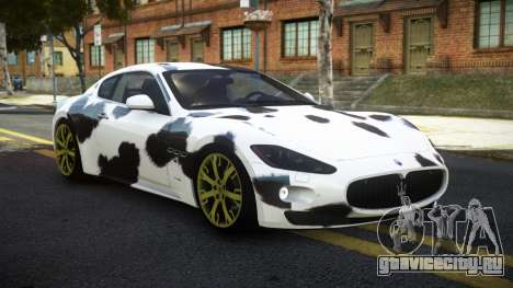 Maserati Gran Turismo ZRG S4 для GTA 4