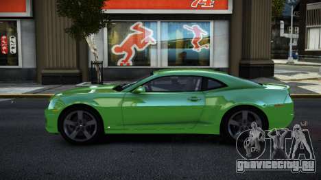 Chevrolet Camaro GR1 для GTA 4