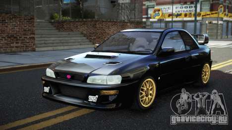 Subaru Impreza SC 98th для GTA 4