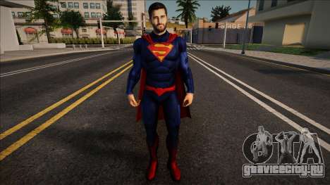 Superman Tylerr для GTA San Andreas