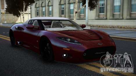 Spyker C8 G-Sport для GTA 4