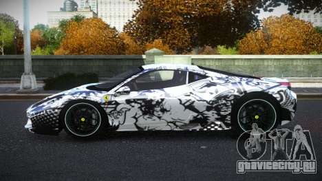 Ferrari 458 ZX-R S10 для GTA 4