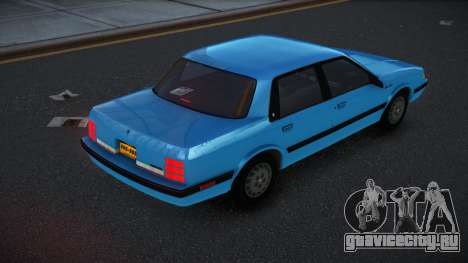 Oldsmobile Cutlass Ciera OS V1.2 для GTA 4