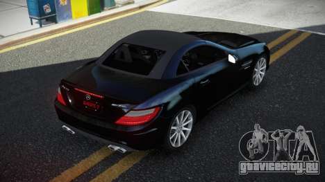 Mercedes-Benz SLK55 AMG SD для GTA 4