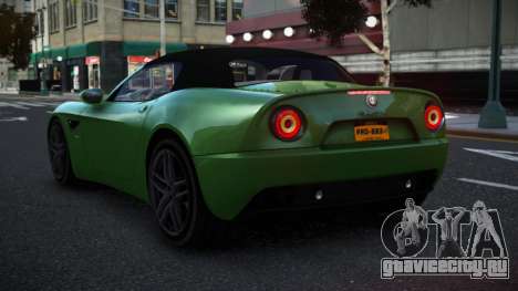 Alfa Romeo 8C CSR для GTA 4