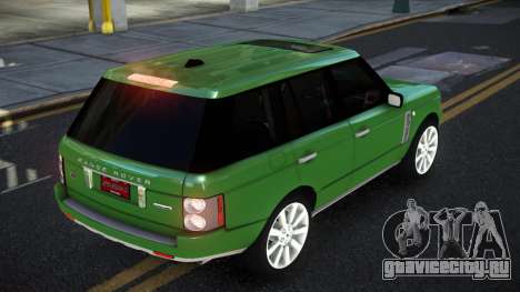 Range Rover Supercharged 09th V1.2 для GTA 4