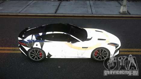 Jaguar F-Type G-Sport S1 для GTA 4