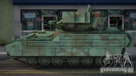 M2 Bradley from Mercenaries 2: World in Flames для GTA San Andreas