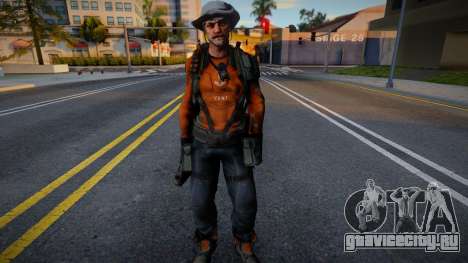 Bushwhacker de Dirty Bomb для GTA San Andreas