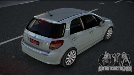 Suzuki SX4 11th для GTA 4