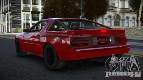 Mitsubishi Starion LT-R для GTA 4