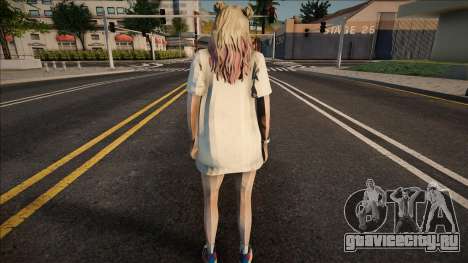 Girl sexy 2 для GTA San Andreas