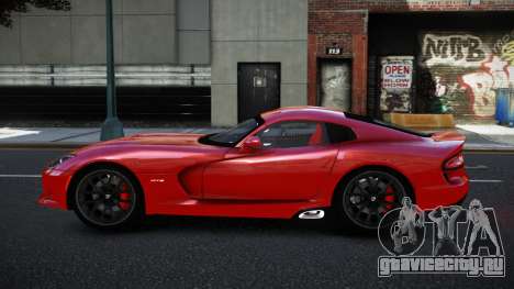 Dodge Viper 13th для GTA 4