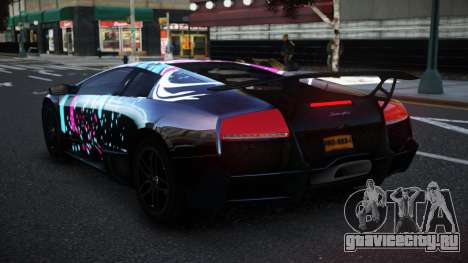 Lamborghini Murcielago SKT S6 для GTA 4